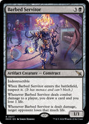 Barbed Servitor (Promo Pack) [Murders at Karlov Manor Promos] - Destination Retro