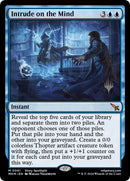 Intrude on the Mind (Promo Pack) [Murders at Karlov Manor Promos] - Destination Retro