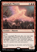 Lamplight Phoenix (Promo Pack) [Murders at Karlov Manor Promos] - Destination Retro