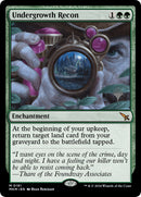 Undergrowth Recon (Promo Pack) [Murders at Karlov Manor Promos] - Destination Retro