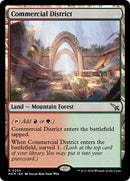 Commercial District (Promo Pack) [Murders at Karlov Manor Promos] - Destination Retro