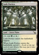 Lush Portico (Promo Pack) [Murders at Karlov Manor Promos] - Destination Retro