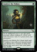 Analyze the Pollen (Promo Pack) [Murders at Karlov Manor Promos] - Destination Retro