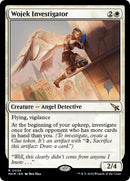 Wojek Investigator (Promo Pack) [Murders at Karlov Manor Promos] - Destination Retro