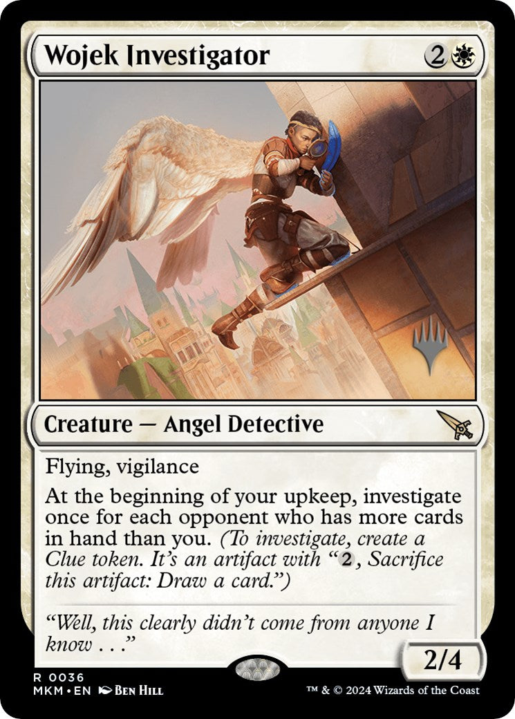 Wojek Investigator (Promo Pack) [Murders at Karlov Manor Promos] - Destination Retro