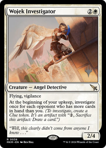 Wojek Investigator (Promo Pack) [Murders at Karlov Manor Promos] - Destination Retro