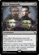 Illicit Masquerade (Promo Pack) [Murders at Karlov Manor Promos] - Destination Retro