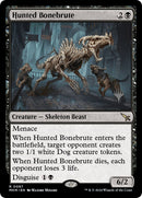 Hunted Bonebrute (Promo Pack) [Murders at Karlov Manor Promos] - Destination Retro