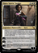 Kaya, Spirits' Justice (Promo Pack) [Murders at Karlov Manor Promos] - Destination Retro