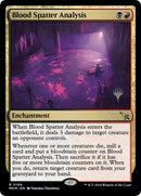 Blood Spatter Analysis (Promo Pack) [Murders at Karlov Manor Promos] - Destination Retro