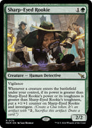 Sharp-Eyed Rookie (Promo Pack) [Murders at Karlov Manor Promos] - Destination Retro