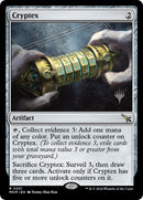Cryptex (Promo Pack) [Murders at Karlov Manor Promos] - Destination Retro