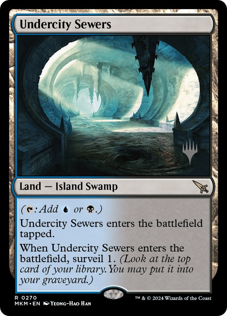 Undercity Sewers (Promo Pack) [Murders at Karlov Manor Promos] - Destination Retro