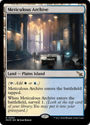 Meticulous Archive (Promo Pack) [Murders at Karlov Manor Promos] - Destination Retro