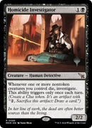 Homicide Investigator (Promo Pack) [Murders at Karlov Manor Promos] - Destination Retro
