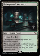Underground Mortuary (Promo Pack) [Murders at Karlov Manor Promos] - Destination Retro