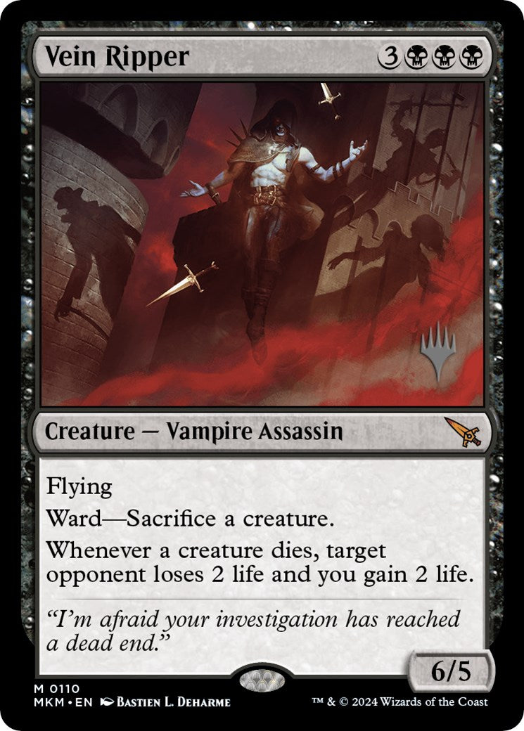 Vein Ripper (Promo Pack) [Murders at Karlov Manor Promos] - Destination Retro