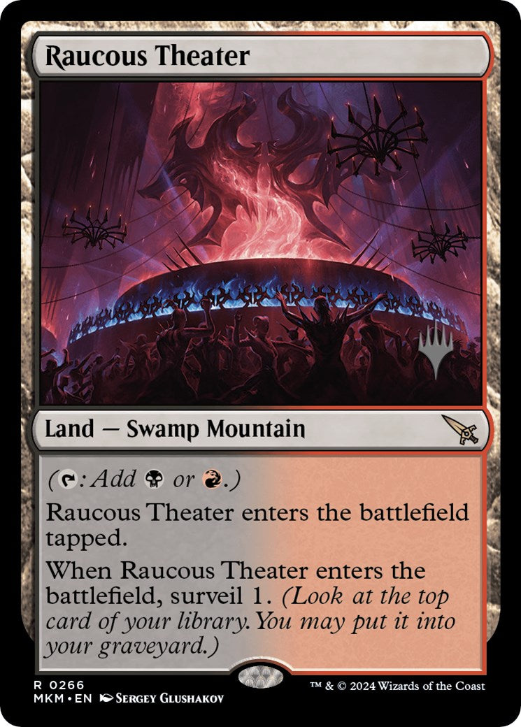 Raucous Theater (Promo Pack) [Murders at Karlov Manor Promos] - Destination Retro