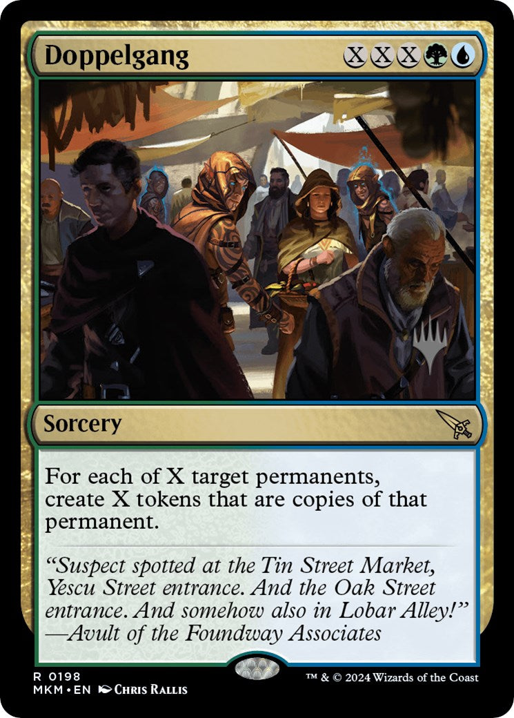 Doppelgang (Promo Pack) [Murders at Karlov Manor Promos] - Destination Retro