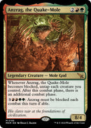 Anzrag, the Quake-Mole (Promo Pack) [Murders at Karlov Manor Promos] - Destination Retro