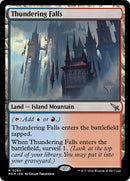 Thundering Falls (Promo Pack) [Murders at Karlov Manor Promos] - Destination Retro