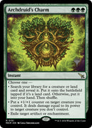Archdruid's Charm (Promo Pack) [Murders at Karlov Manor Promos] - Destination Retro