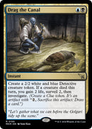 Drag the Canal (Promo Pack) [Murders at Karlov Manor Promos] - Destination Retro