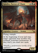Rakdos, Patron of Chaos (Promo Pack) [Murders at Karlov Manor Promos] - Destination Retro