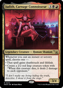 Judith, Carnage Connoisseur (Promo Pack) [Murders at Karlov Manor Promos] - Destination Retro
