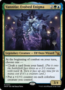 Vannifar, Evolved Enigma (Promo Pack) [Murders at Karlov Manor Promos] - Destination Retro