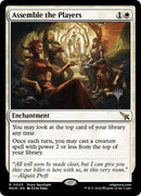 Assemble the Players (Promo Pack) [Murders at Karlov Manor Promos] - Destination Retro