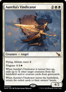 Aurelia's Vindicator (Promo Pack) [Murders at Karlov Manor Promos] - Destination Retro