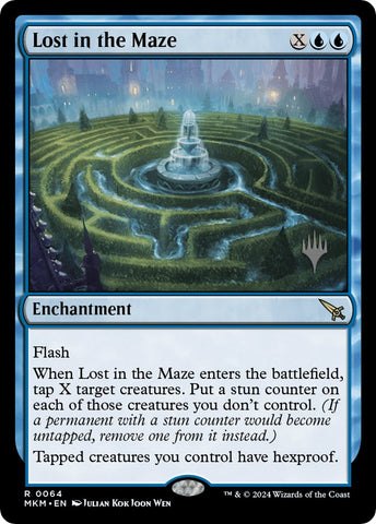 Lost in the Maze (Promo Pack) [Murders at Karlov Manor Promos] - Destination Retro