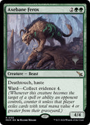 Axebane Ferox (Promo Pack) [Murders at Karlov Manor Promos] - Destination Retro