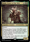 Izoni, Center of the Web (Promo Pack) [Murders at Karlov Manor Promos] - Destination Retro