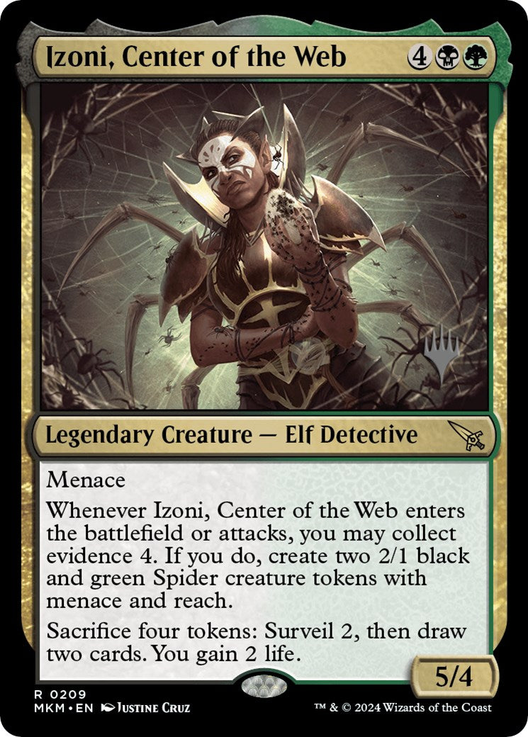 Izoni, Center of the Web (Promo Pack) [Murders at Karlov Manor Promos] - Destination Retro