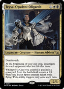 Teysa, Opulent Oligarch (Promo Pack) [Murders at Karlov Manor Promos] - Destination Retro