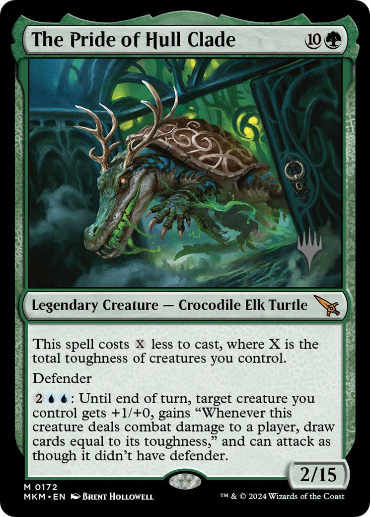 The Pride of Hull Clade (Promo Pack) [Murders at Karlov Manor Promos] - Destination Retro