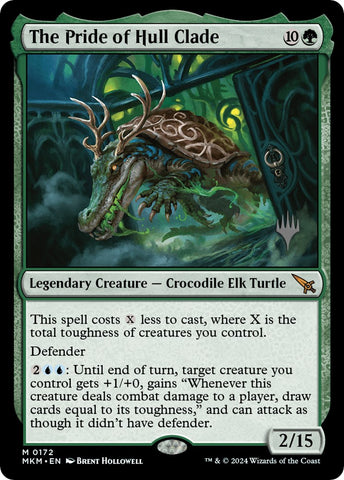 The Pride of Hull Clade (Promo Pack) [Murders at Karlov Manor Promos] - Destination Retro