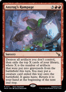 Anzrag's Rampage (Promo Pack) [Murders at Karlov Manor Promos] - Destination Retro