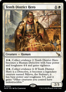 Tenth District Hero (Promo Pack) [Murders at Karlov Manor Promos] - Destination Retro