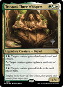 Trostani, Three Whispers (Promo Pack) [Murders at Karlov Manor Promos] - Destination Retro