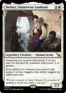 Delney, Streetwise Lookout (Promo Pack) [Murders at Karlov Manor Promos] - Destination Retro