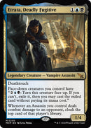 Etrata, Deadly Fugitive (Promo Pack) [Murders at Karlov Manor Promos] - Destination Retro