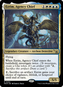 Ezrim, Agency Chief (Promo Pack) [Murders at Karlov Manor Promos] - Destination Retro