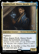 Alquist Proft, Master Sleuth (Promo Pack) [Murders at Karlov Manor Promos] - Destination Retro