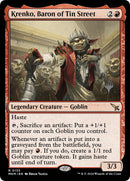 Krenko, Baron of Tin Street (Promo Pack) [Murders at Karlov Manor Promos] - Destination Retro