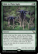 Hide in Plain Sight (Promo Pack) [Murders at Karlov Manor Promos] - Destination Retro