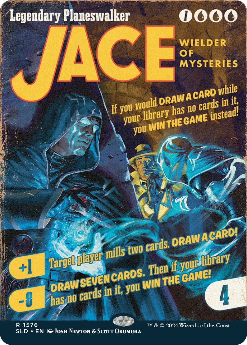 Jace, Wielder of Mysteries [Secret Lair Drop Series] - Destination Retro