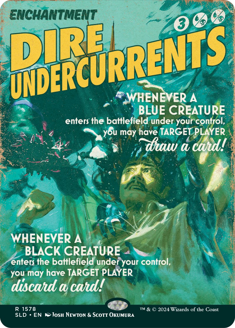 Dire Undercurrents [Secret Lair Drop Series] - Destination Retro